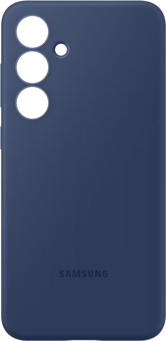 

Чехол для телефона Samsung Silicone Case Galaxy S24 FE (синий)