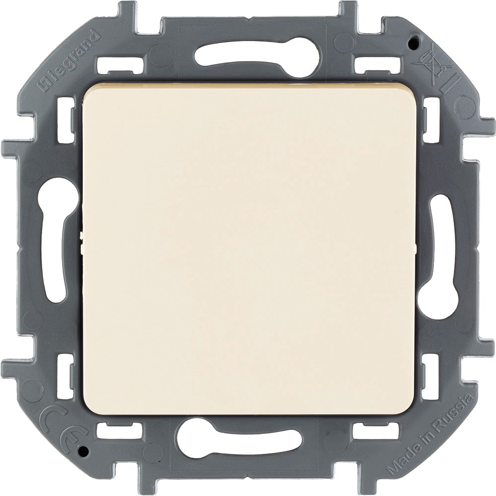 

Кнопка без фиксации Legrand Inspiria 673691