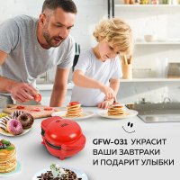 Вафельница GFgril GFW-031
