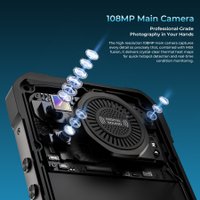Телефон Oukitel WP61 12GB/512GB (черный)