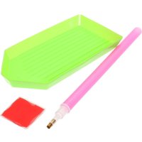 Алмазная мозаика  MultiArt Сказочный единорог AM10X15-113780