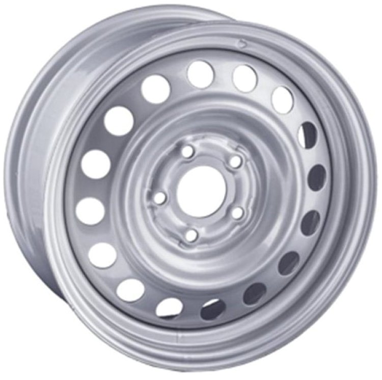 

Штампованные диски TREBL X40038 15x5.5" 4x100мм DIA 60.1мм ET 43мм S