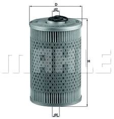 

Топливный фильтр Mahle Knecht KX36D