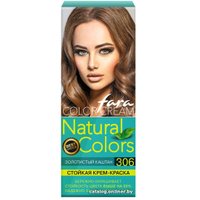 Крем-краска Fara Natural Colors 306 золотистый каштан 50 мл