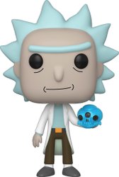 POP! Vinyl: Rick & Morty: Rick w/Crystal Skull