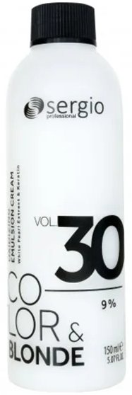 

Окислитель Sergio Professional Color&Blonde 30Vol 9% 1 л