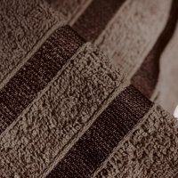 Набор полотенец Diana ПМD-ТемК-П3-30-50-70 (темное какао)