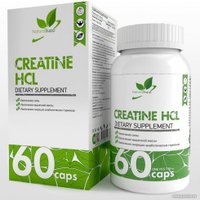 Гидрохлорид креатина NaturalSupp Креатин-Гидрохлорид (60 шт)
