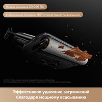 Вертикальный моющий пылесос Trouver Wet and Dry Vacuum M50 HMH36A (евровилка)