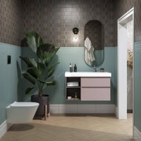 Умывальник Kerama Marazzi Cubo 90 CU.wb.90rh