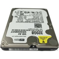 Жесткий диск WD 320GB WD3200BVVT