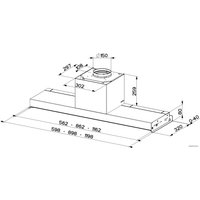 Кухонная вытяжка Faber In-Nova Premium X A120