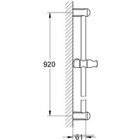 Душевая штанга Grohe 27524000