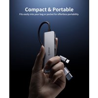 USB-хаб Orico YSA7-U3-GY-BP