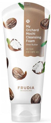  Frudia Пенка для умывания Mochi Очищающая c маслом ши (120 мл)