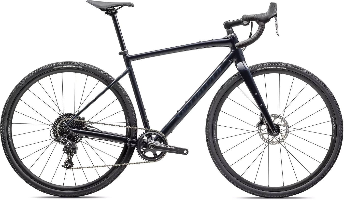 

Велосипед Specialized Diverge Comp E5 54см 2023 (Gloss Dark Navy/Metallic Marine)