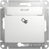 Выключатель Schneider Electric Glossa GSL000169 (белый)