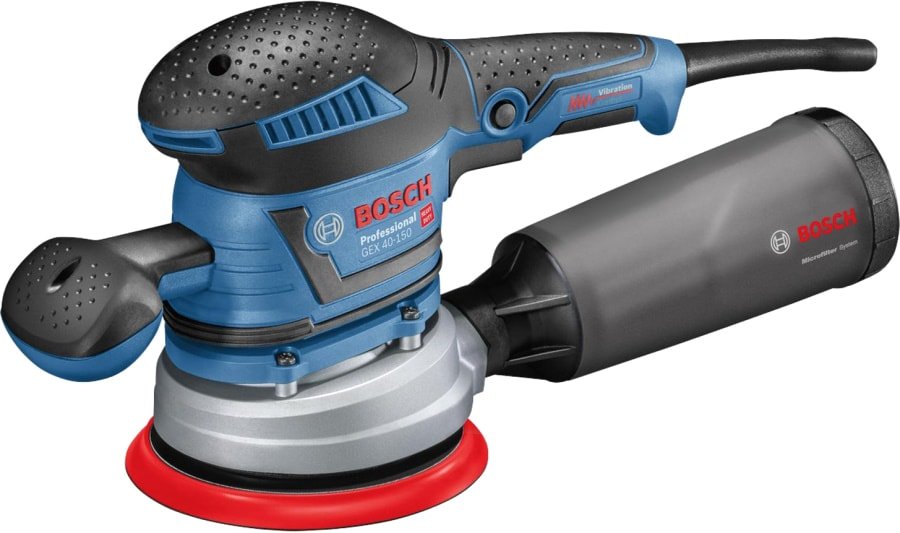 

Эксцентриковая шлифмашина Bosch GEX 40-150 Professional 060137B202