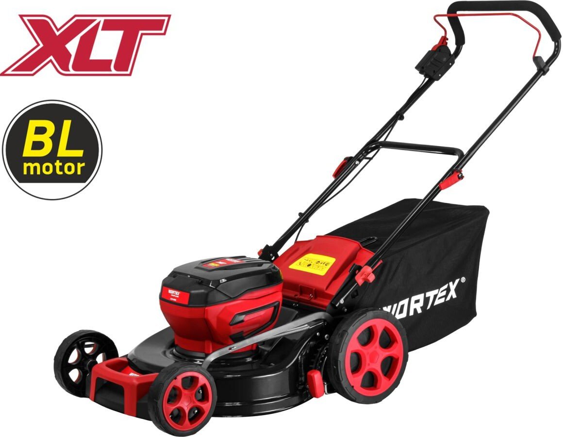 Газонокосилка Wortex CLM 4536 XLT Solo 2334119 (без АКБ)