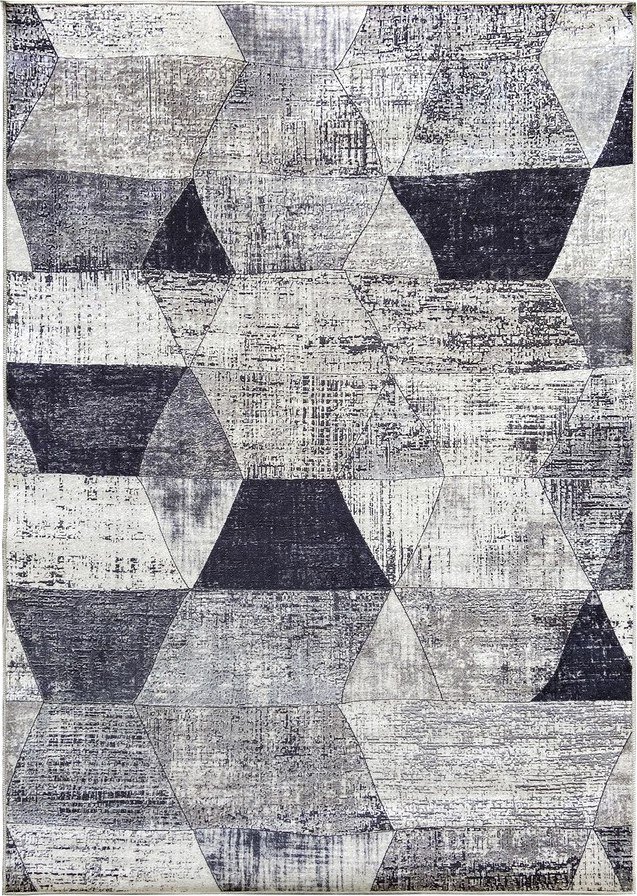 

Ковер для жилой комнаты Linea Hali Elegant P1044-GREY (1.2x1.7)