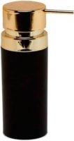 

Дозатор для жидкого мыла Primanova Lenox M-E31-06-A (черный/золото)
