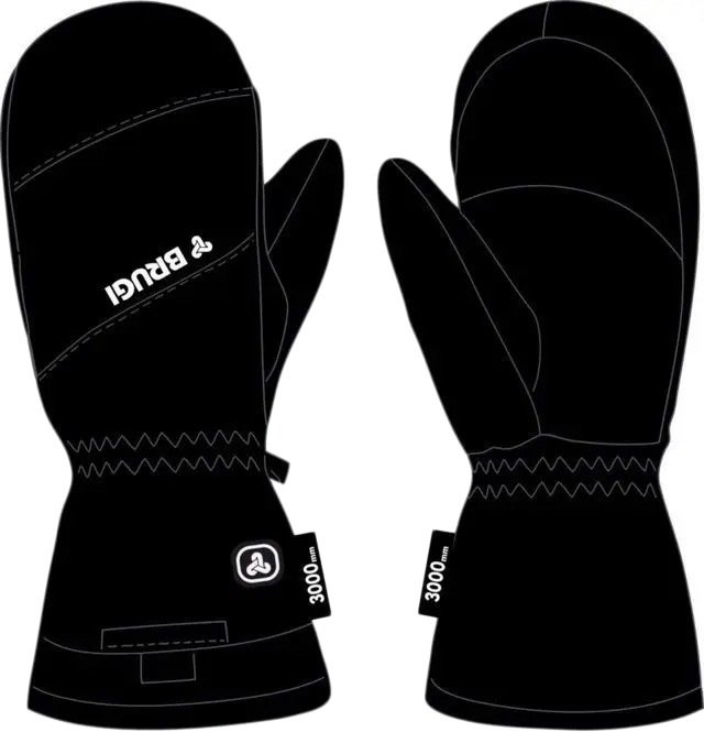 

Горнолыжные варежки Brugi Z84K-Y45-L (черный)