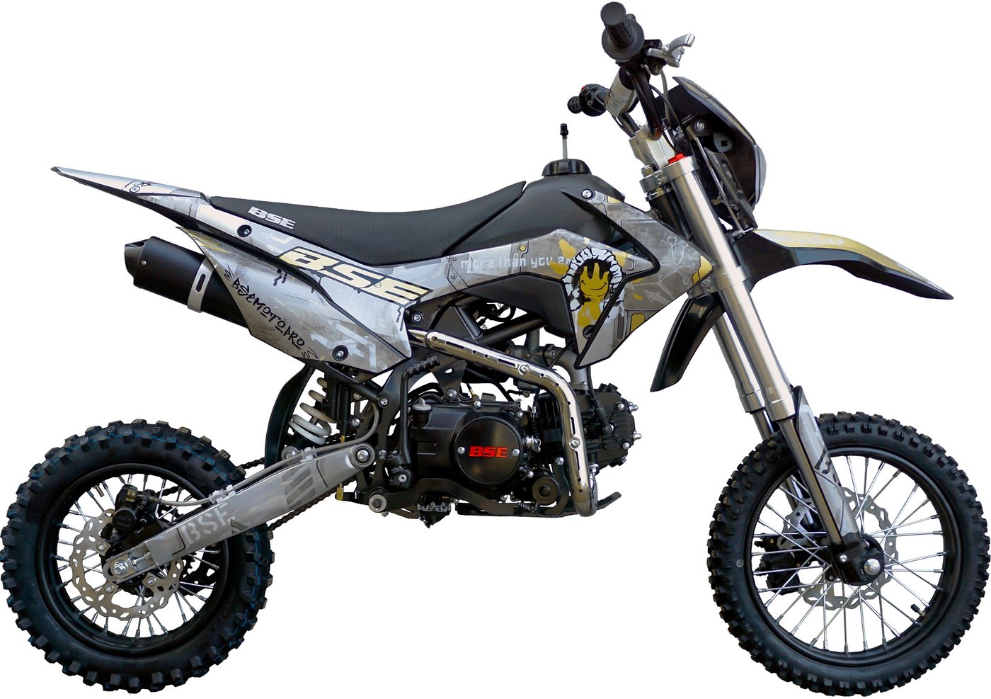 

Мотоцикл BSE EX 17/14 (серый)