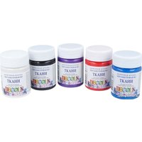 Акриловая краска Decola перламутр 50 мл 5228507 бирюзовый