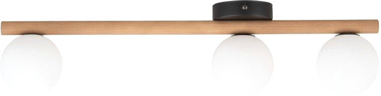 

Припотолочная люстра TK Lighting Estera wood 4621
