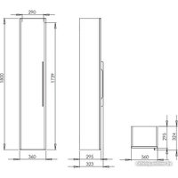  Kolo Шкаф-пенал Traffic 88420