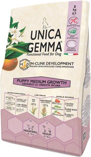 

Сухой корм для собак Unica Gemma Puppy Medium Growth 800 г