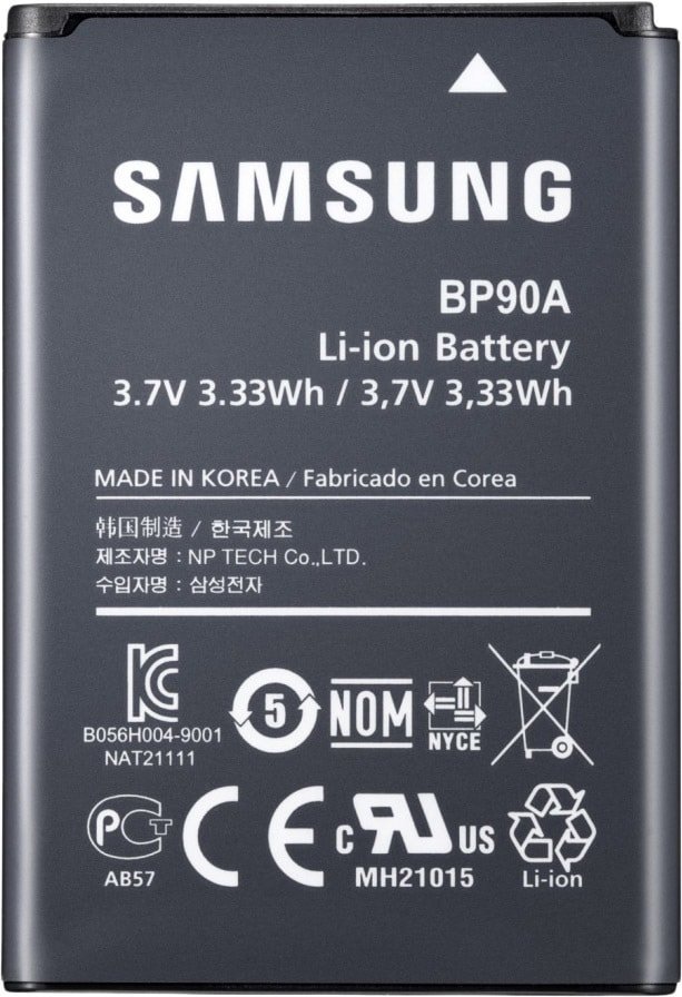 

Аккумулятор Samsung BP90A