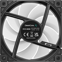 Вентилятор для корпуса DeepCool FD12 ARGB R-FD12-BKAPN1-G