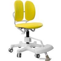 Детское ортопедическое кресло Duorest Kids Max DR-289SF (светло-желтый)