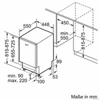 Посудомоечная машина Siemens iQ500 SR65ZX22ME