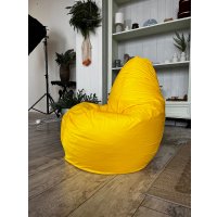 Кресло-мешок Flagman Груша Мини Г0.0-07 (желтый дюспо)