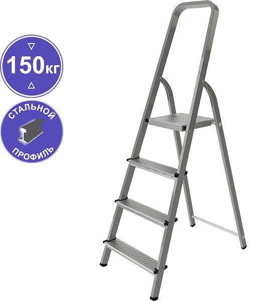 Лестница-стремянка Новая высота NV1150 (4 ступени)