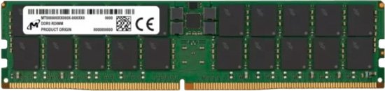 

Оперативная память Micron 64ГБ DDR5 4800 МГц MTC40F2046S1RC48BA1