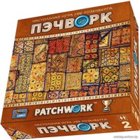 Настольная игра Crowd Games Пэчворк