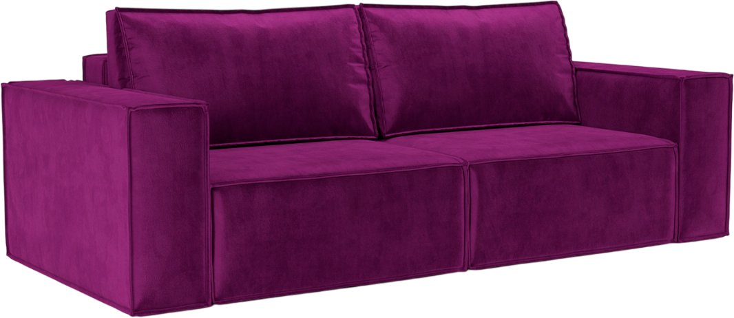 

Диван Мебель-АРС Еврокнижка Эмби (фиолет)