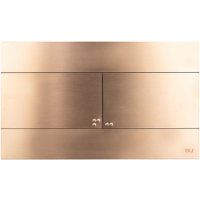 Панель смыва OLI Slim 889312 INOX (бронза/медь)