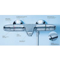 Смеситель Grohe Grohtherm 1000 [34155003]