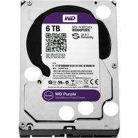 Жесткий диск WD Purple 6TB (WD60PURX)