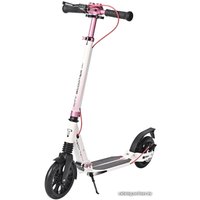 Двухколесный детский самокат Tech Team City Scooter Disk Brake 2022 (белый/розовый)