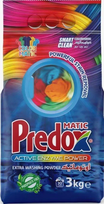 

Стиральный порошок Predox КолорМатик 3 кг