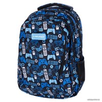 Школьный рюкзак Astra Head game on 502022105 (черный/синий)