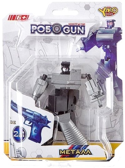 

Трансформер Yako Toys РобоGun Л85759