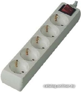 Колодка удлинителя General Lighting GSB-16-5-G-S-IP20