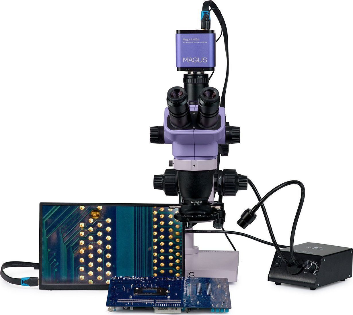 

Микроскоп Magus Stereo D8TR LCD для ремонта и пайки 84846
