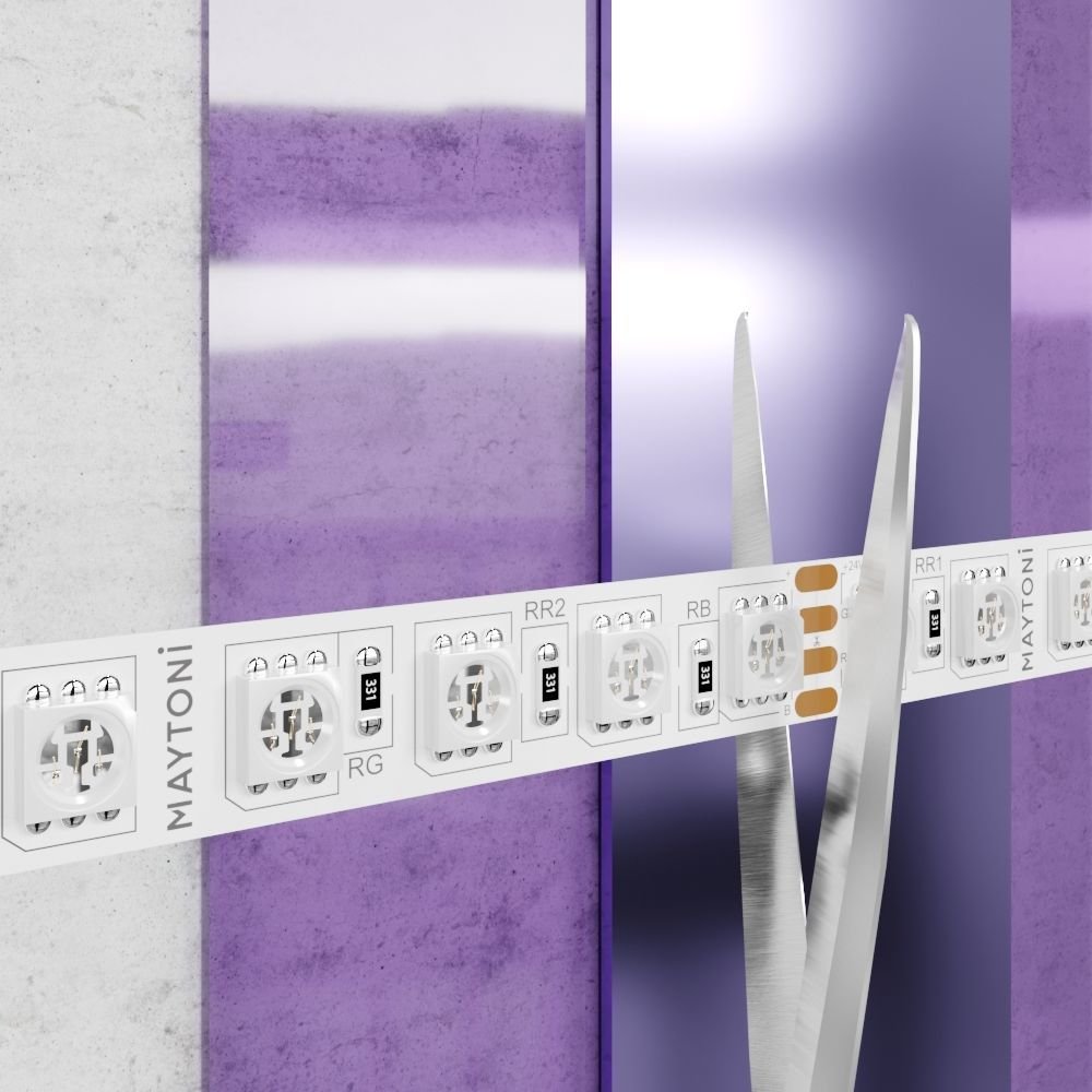 Светодиодная лента Maytoni Led strip 24В 5050 21Вт/м IP20 20037